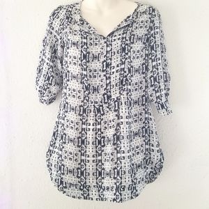 3/4 Sleeves Blouse